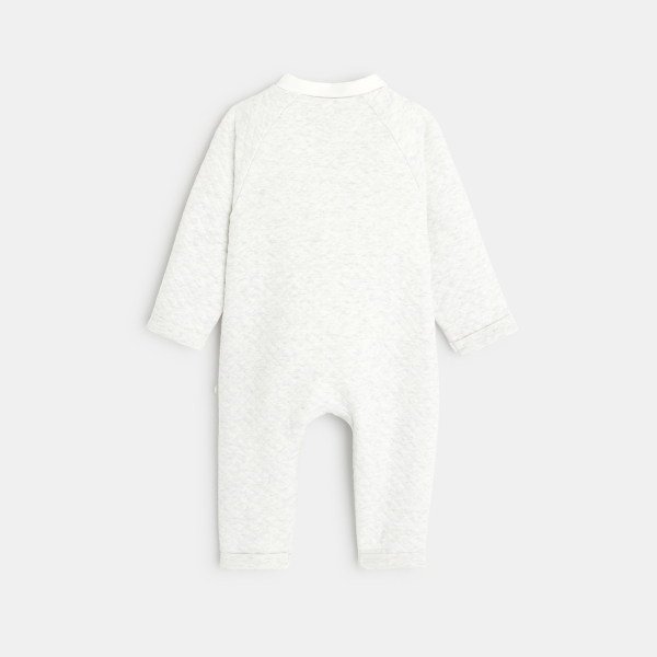 قميص بودي مع بيجامة أفرول مزيّنة بوجه قطة